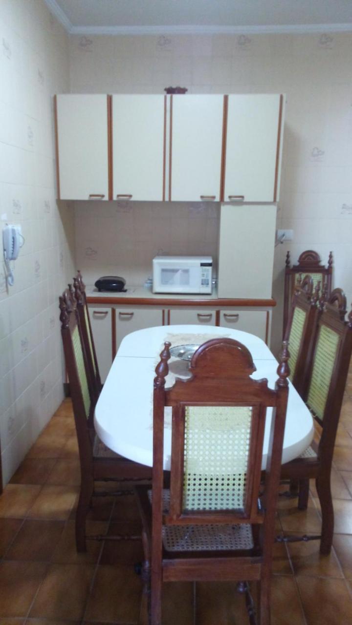 Apartamento Frente Para O Mar ,50 M Da Praia , Ar Condicionado Todos Quartos Guarujá Exterior foto