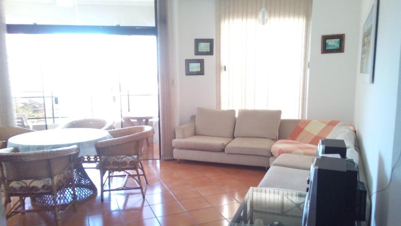 Apartamento Frente Para O Mar ,50 M Da Praia , Ar Condicionado Todos Quartos Guarujá Exterior foto